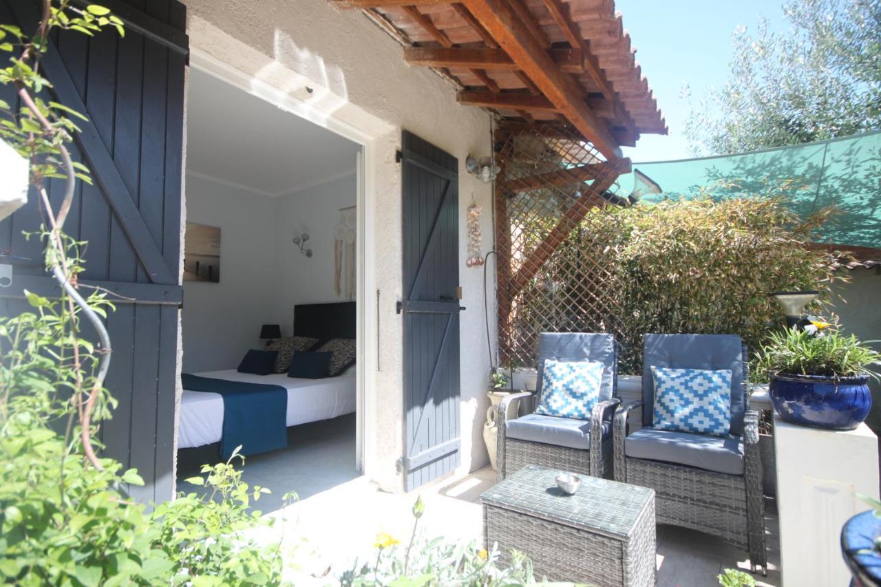 Ferienwohnung Appart Bleu Azur Saint-Florent  Exterior foto