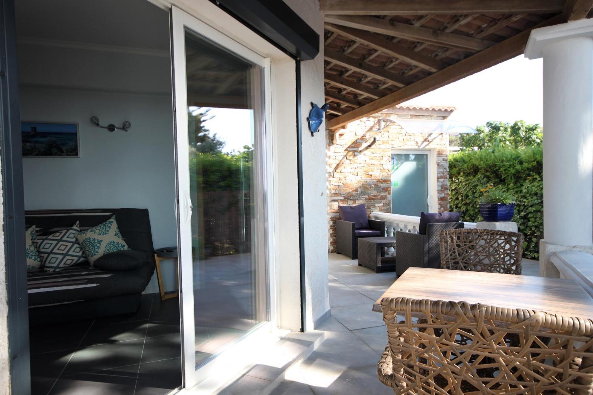 Ferienwohnung Appart Bleu Azur Saint-Florent  Exterior foto