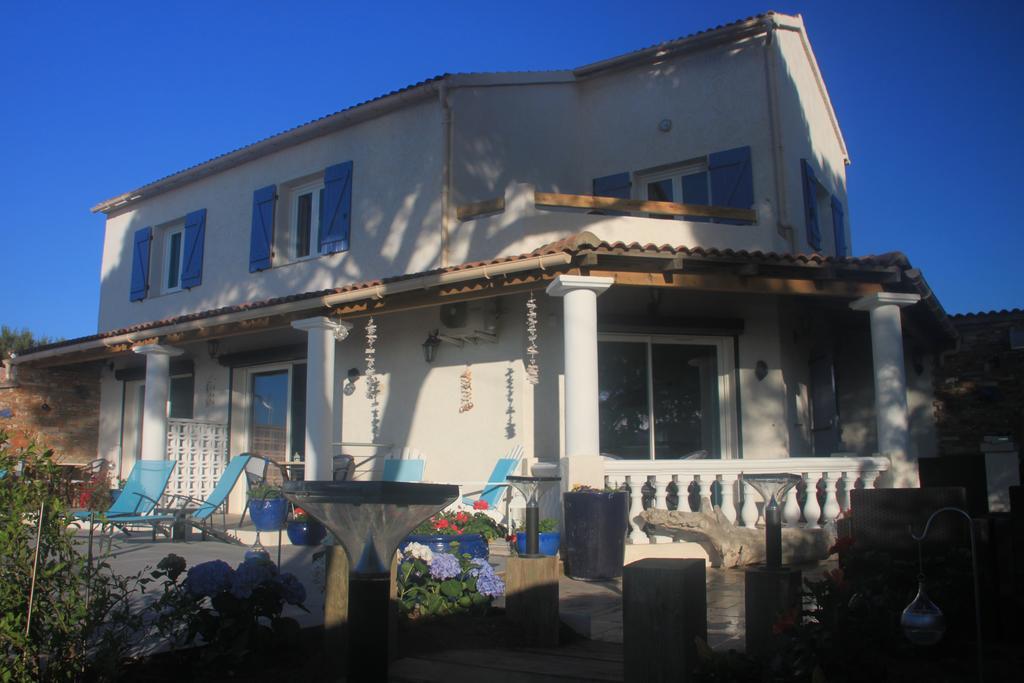 Ferienwohnung Appart Bleu Azur Saint-Florent  Exterior foto