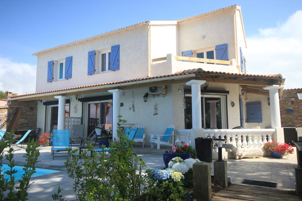 Ferienwohnung Appart Bleu Azur Saint-Florent  Exterior foto