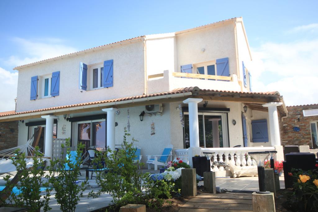 Ferienwohnung Appart Bleu Azur Saint-Florent  Exterior foto