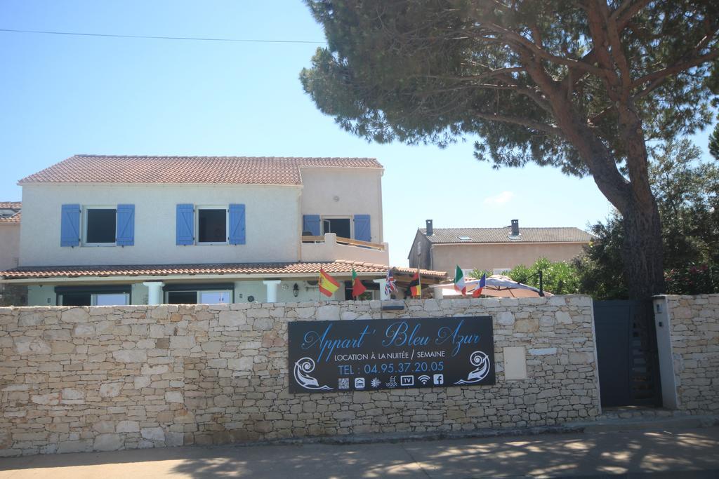 Ferienwohnung Appart Bleu Azur Saint-Florent  Exterior foto