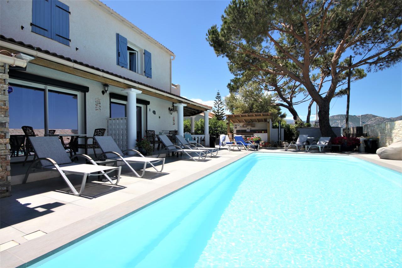 Ferienwohnung Appart Bleu Azur Saint-Florent  Exterior foto