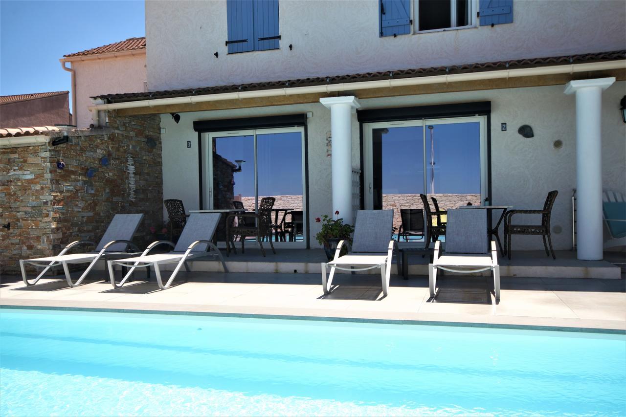 Ferienwohnung Appart Bleu Azur Saint-Florent  Exterior foto