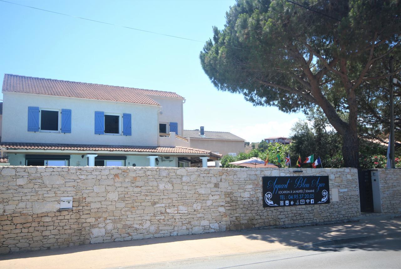 Ferienwohnung Appart Bleu Azur Saint-Florent  Exterior foto